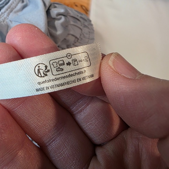 Free People Movement Get your Flirt On Shorts High Rise Pleated Pocket Grey Sm - Picture 11 of 14